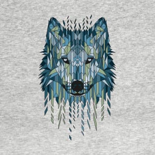 Geometrical Wolf T-Shirt